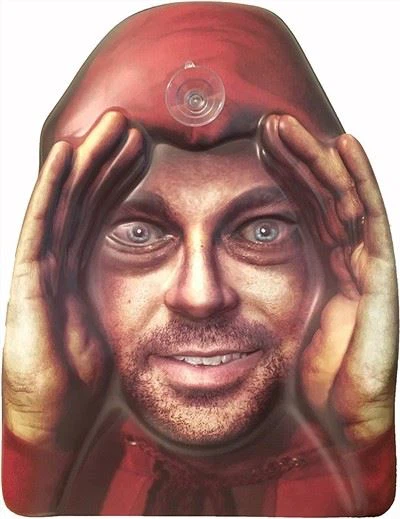 Addurno Calan Gaeaf Brawychus Peeping Tom, Mwgwd Crog Ffenestr Dan Do Ac Awyr Agored Ar Gyfer Sgoriau Parti Tŷ arswydus, Triciau, A Chwerthin, Addurn Newydd-deb